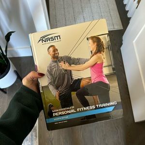 NASM 7th Edition Personal Fitness Training Book